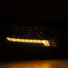 Load image into Gallery viewer, AlphaRex 19-21 Ford Ranger NOVA LED Proj Headlights Plank Style Black w/Activ Light/Seq Signal/DRL - 880124