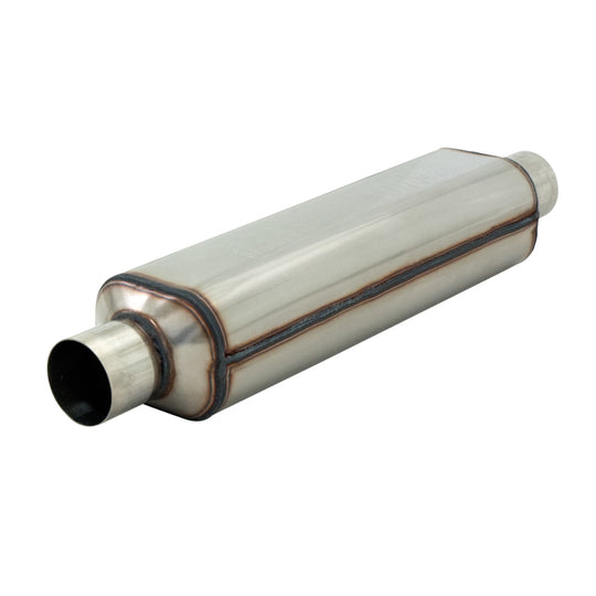 Flowmaster Super HP-2 2.50 IN/OUT 18 in. SS Muffler - 12518304
