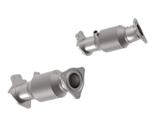 Load image into Gallery viewer, Kooks 2020 Chevrolet Corvette C8 3in Ultra GREEN Catted Connection Pipes - 21803300