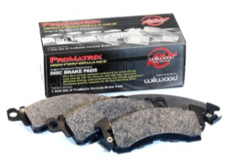 Wilwood Pad Set Promatrix D729 - 150-D0729K