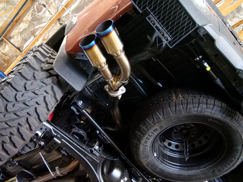 HKS LEGAMAX TRAIL MASTER 2022TUNDRA AXLEBACK - 31021-BT002