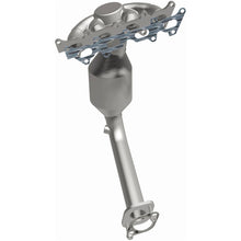 Load image into Gallery viewer, MagnaFlow 12-13 500 L4 1.4 OEM Manifold Direct Fit Converter - 22-060