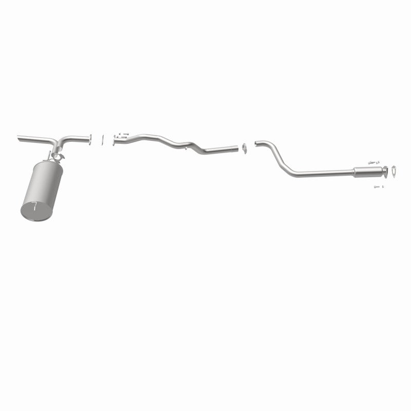 MagnaFlow BRE Exhaust Kit 97-05 Classic Malibu Cutlass - 106-0025