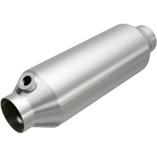 Load image into Gallery viewer, MagnaFlow California Grade CARB Compliant Universal Catalytic Converter - Ceramic Substrate - 4451336