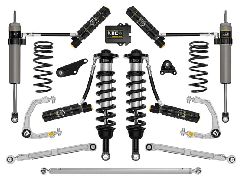 ICON 24 Land Cruiser 250 Series 1.25-3in Lift Stage 11 Suspension System Billet - K53371
