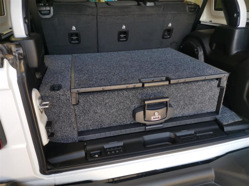 ARB 2018+ Jeep JL Sub Roller Drawer Side Floor Kit - JL4DFKIKSUB