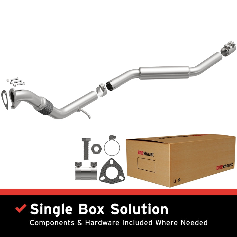 MagnaFlow BRExhaust 18-24 Audi Q5 Front Pipe Kit - 107-0501