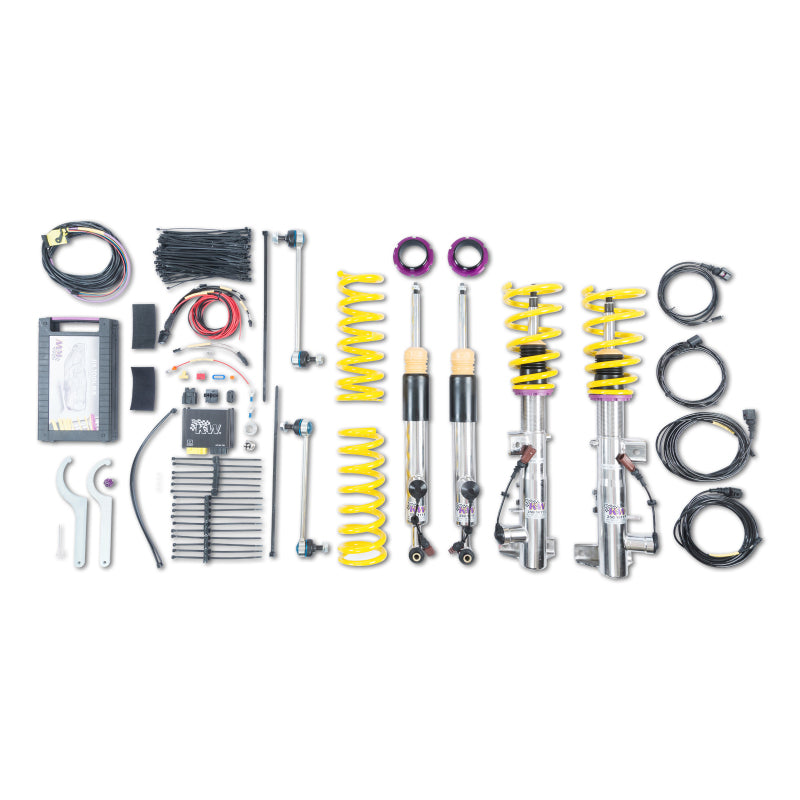 KW Coilover Kit DDC ECU C-Class (W204) C300/C350 Sedan RWD - 39025003