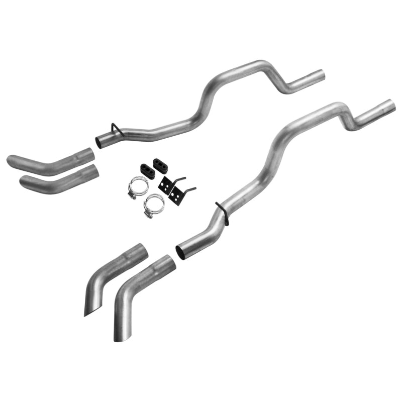Flowmaster 59-64 Impala Pre-Bent Tailpipe Kit - 81055