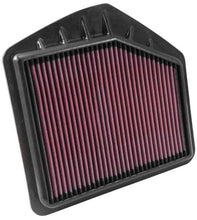 Load image into Gallery viewer, K&amp;N Replacement Panel Air Filter for 2015 Hyundai Genesis Sedan 5.0L V8 (Left) - 33-5021