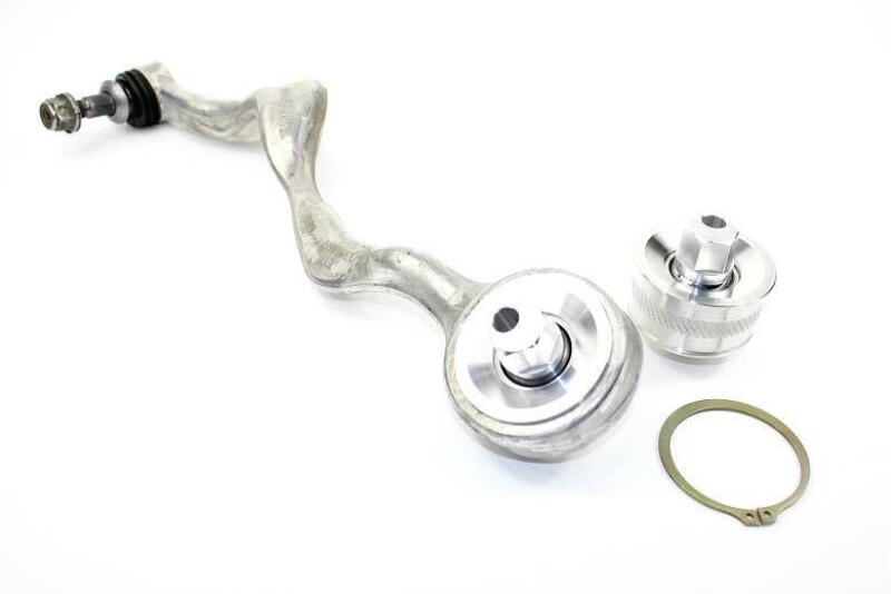 SPL Parts 06-13 BMW 3 Series/1 Series (E9X/E8X) Adjustable Front Caster Rod Monoball Bushings - SPL CRB E9X