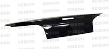 Load image into Gallery viewer, Seibon 99-01 Nissan Skyline R34 OEM Carbon Fiber Trunk Lid - TL9901NSR34