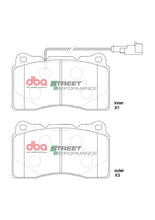 Load image into Gallery viewer, DBA 14-16 Maserati Ghibli (w/345mm Front Rotor) SP Performance Front Brake Pads - DB8861SP
