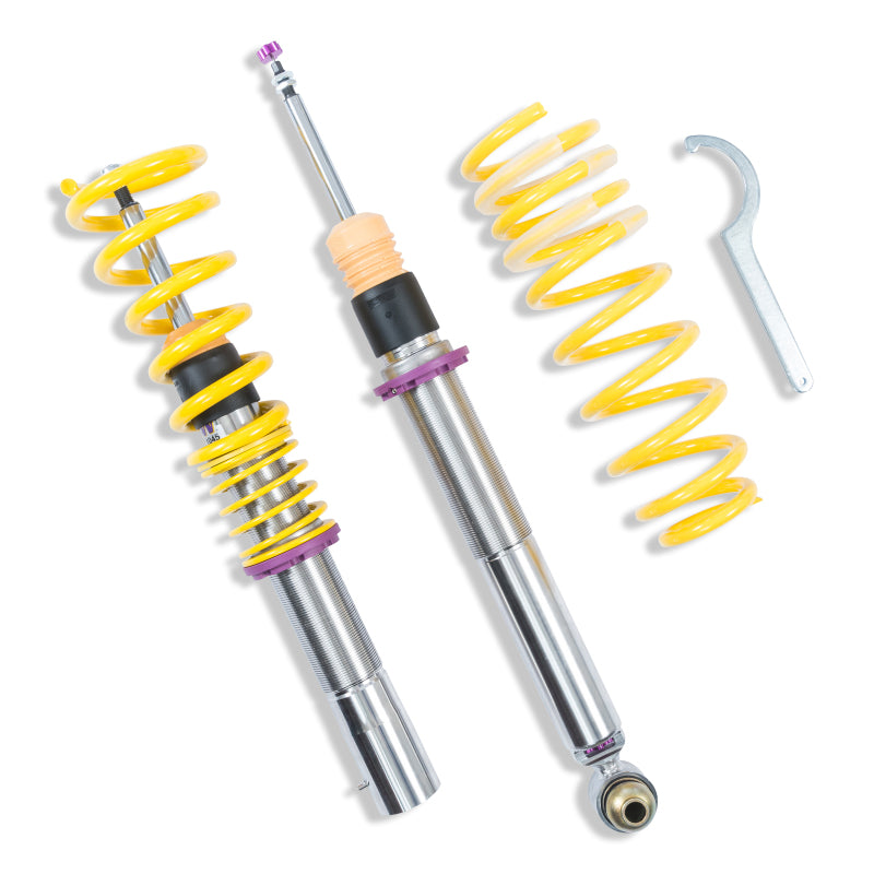 KW Coilover Kit V3 2017+ BMW 5-Series G30 Sedan AWD w/o Electronic Dampers - 352200BW