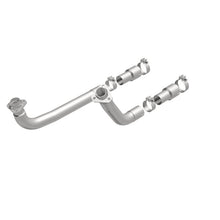 Load image into Gallery viewer, MagnaFlow Mani frontpipes 67-74 Camaro S/B V8 - 16434