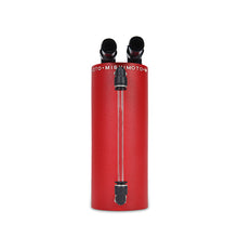 Load image into Gallery viewer, Mishimoto Small Aluminum Oil Catch Can - Wrinkle Red - MMOCC-SAWRD
