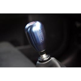 BLOX Racing 6-Speed Billet Shift Knob - Torch Blue 12x1.25mm - BXAC-00206-6