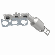 Load image into Gallery viewer, MagnaFlow Direct Fit Catalytic Converter 10-12 Hyundai Genesis 3.8L - 51713