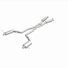 Load image into Gallery viewer, MagnaFlow 12 Jeep Grand Cherokee V8 6.4L Dual Split Rear Exit Stainless Cat Back Performance Exhaust - 15064