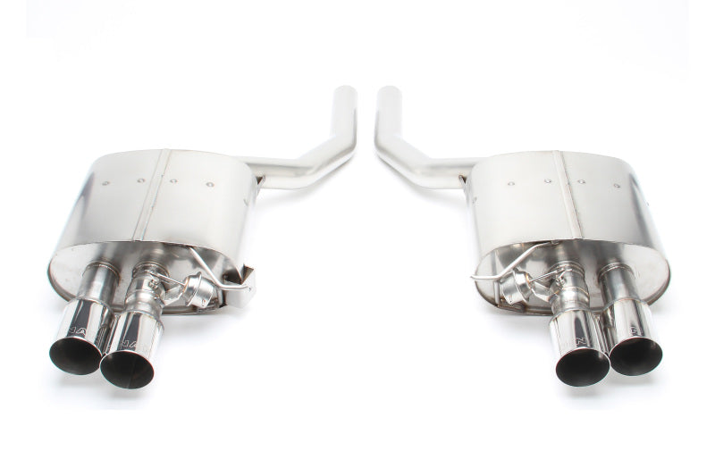 Dinan 11-16 BMW 550i (F10) Free Flow Axleback Exhaust System - Polished Tips - D660-0036