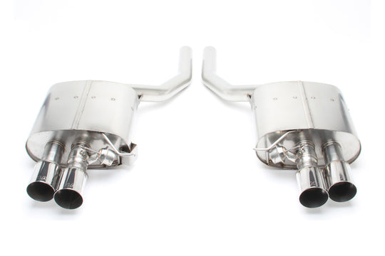 Dinan 11-16 BMW 550i (F10) Free Flow Axleback Exhaust System - Polished Tips - D660-0036