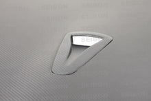 Load image into Gallery viewer, Seibon 09-10 Nissan Skyline R35 GT-R OEM-Dry Carbon Fiber Hood - HD0910NSGTR-OE-DRY