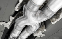 Load image into Gallery viewer, MBRP 15-Up Challenger 5.7 / 17-Up 6.2L/6.4L 3in Race Series Cat-Back w/ Quad Tips T304 Exhaust - S71143CF