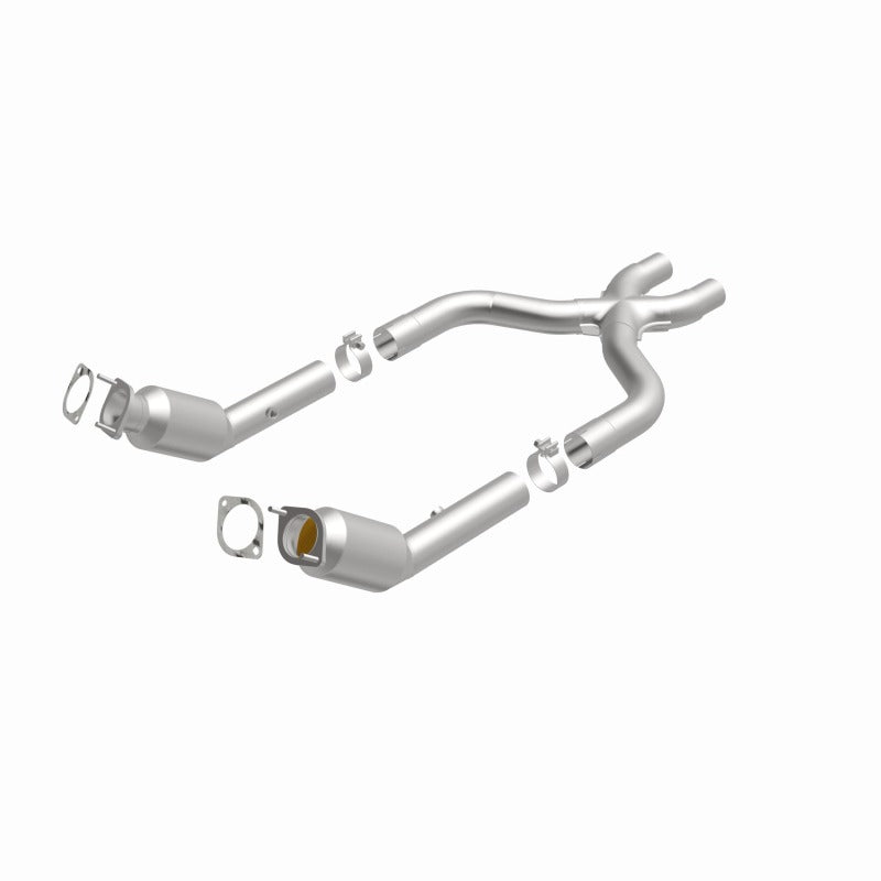 MagnaFlow Direct Fit Catalytic Converter 2011 Mustang 5.0L w/met O/R - 16399