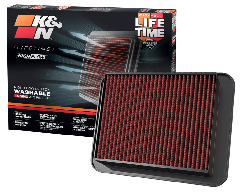 K&N IS300 Drop In Air Filter - 33-2170