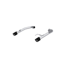 Load image into Gallery viewer, MBRP 15-17 Ford Mustang GT 5.0L T304 Stainless Steel 2.5in Axle-Back with Carbon Fiber Tips - S72763CF