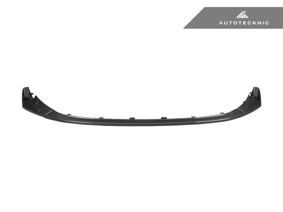 AutoTecknic Dry Carbon Competition Sport Front Aero Lip - BMW G80 M3 | G82/ G83 M4