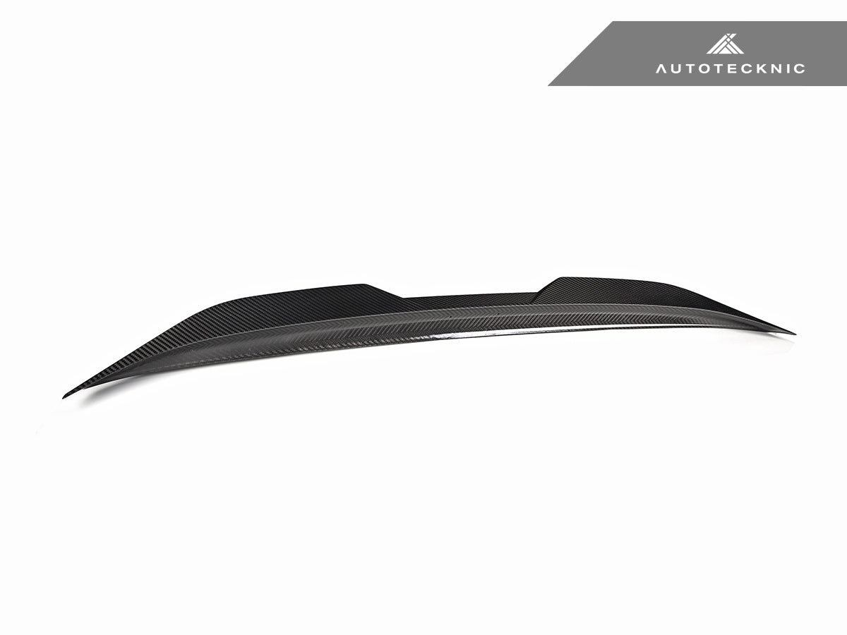 AutoTecknic Dry Carbon Performance Trunk Spoiler - BMW G87 M2