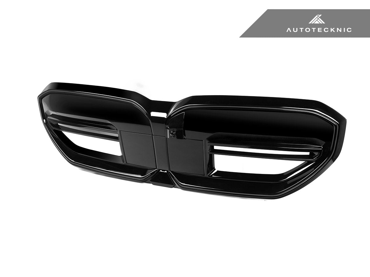 AutoTecknic Gloss Black Front Grille - BMW G60 5-Series