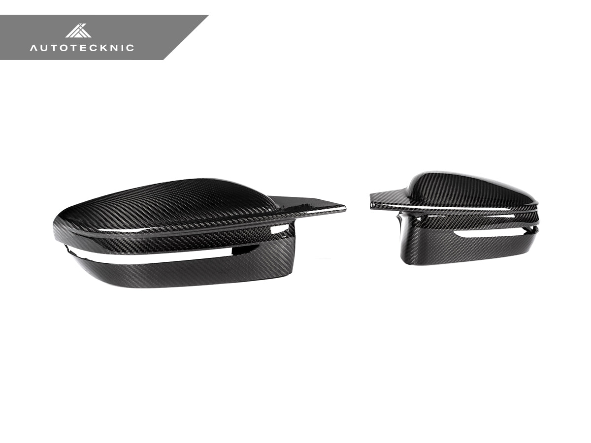 AutoTecknic G8X Style M-Inspired Version II Dry Carbon Mirror Covers - BMW G20 3-Series | G22/ G26 4-Series