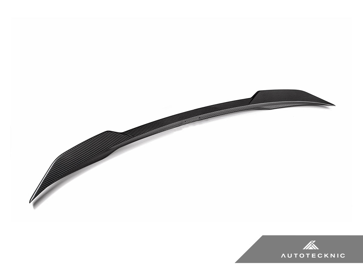 AutoTecknic Dry Carbon Competizione Trunk Spoiler - BMW G26 4-Series Gran Coupe