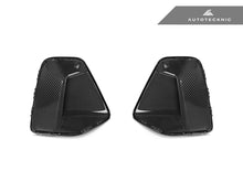 Load image into Gallery viewer, AutoTecknic Dry Carbon Front Bumper Trim Set - BMW G60 5-Series