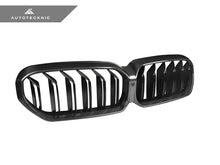 Load image into Gallery viewer, AutoTecknic Dry Carbon Fiber Dual-Slats Front Grilles - BMW G30 5-Series LCI