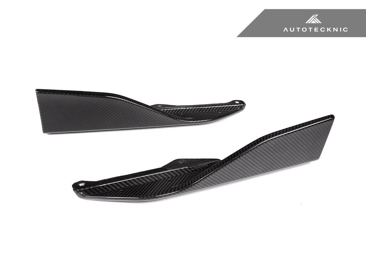 AutoTecknic Carbon Fiber Side Skirt Winglets - BMW G42 2-Series