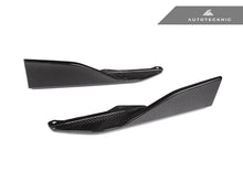 Load image into Gallery viewer, AutoTecknic Carbon Fiber Side Skirt Winglets - BMW G42 2-Series