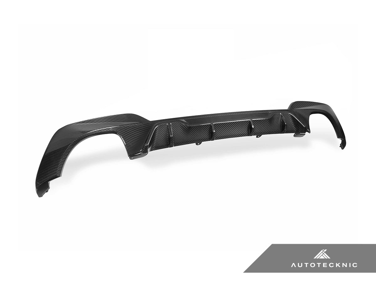 AutoTecknic Dry Carbon Performante Rear Diffuser - BMW G20 M-Sport Pre-LCI