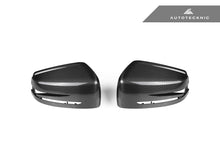 Load image into Gallery viewer, AutoTecknic Replacement Version II Dry Carbon Mirror Covers - Mercedes-Benz SUV Vehicles