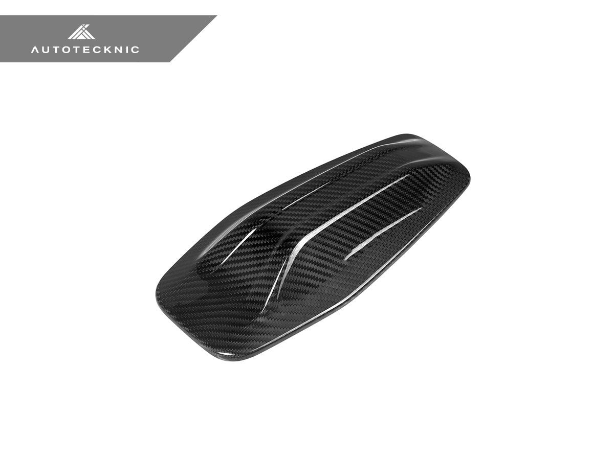 AutoTecknic Dry Carbon Roof Antenna Cover - BMW G90 M5
