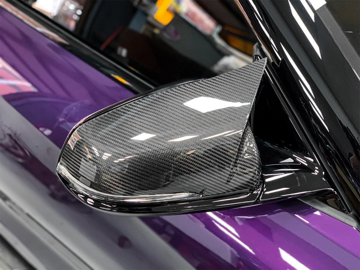 AutoTecknic M-Inspired Carbon Fiber Mirror Covers - BMW G29 Z4