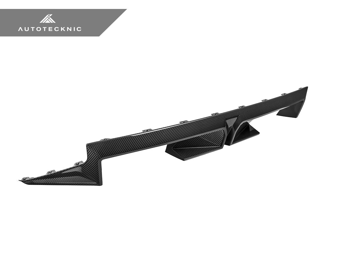AutoTecknic Dry Carbon Club Sport Rear Diffuser - BMW G87 M2