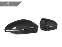 Load image into Gallery viewer, AutoTecknic Dry Carbon Fiber Mirror Cap Set - BMW G60 5-Series | G70 7-Series
