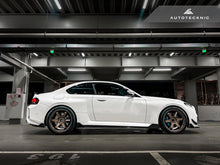 Load image into Gallery viewer, AutoTecknic Dry Carbon Side Skirt Extension Set V2 - BMW G87 M2