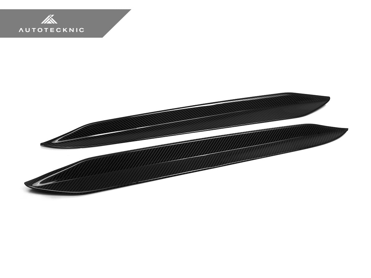 AutoTecknic Dry Carbon Rear Fin Set - BMW F96 X6M | G06 X6
