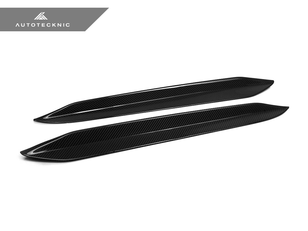 AutoTecknic Dry Carbon Rear Fin Set - BMW F96 X6M | G06 X6