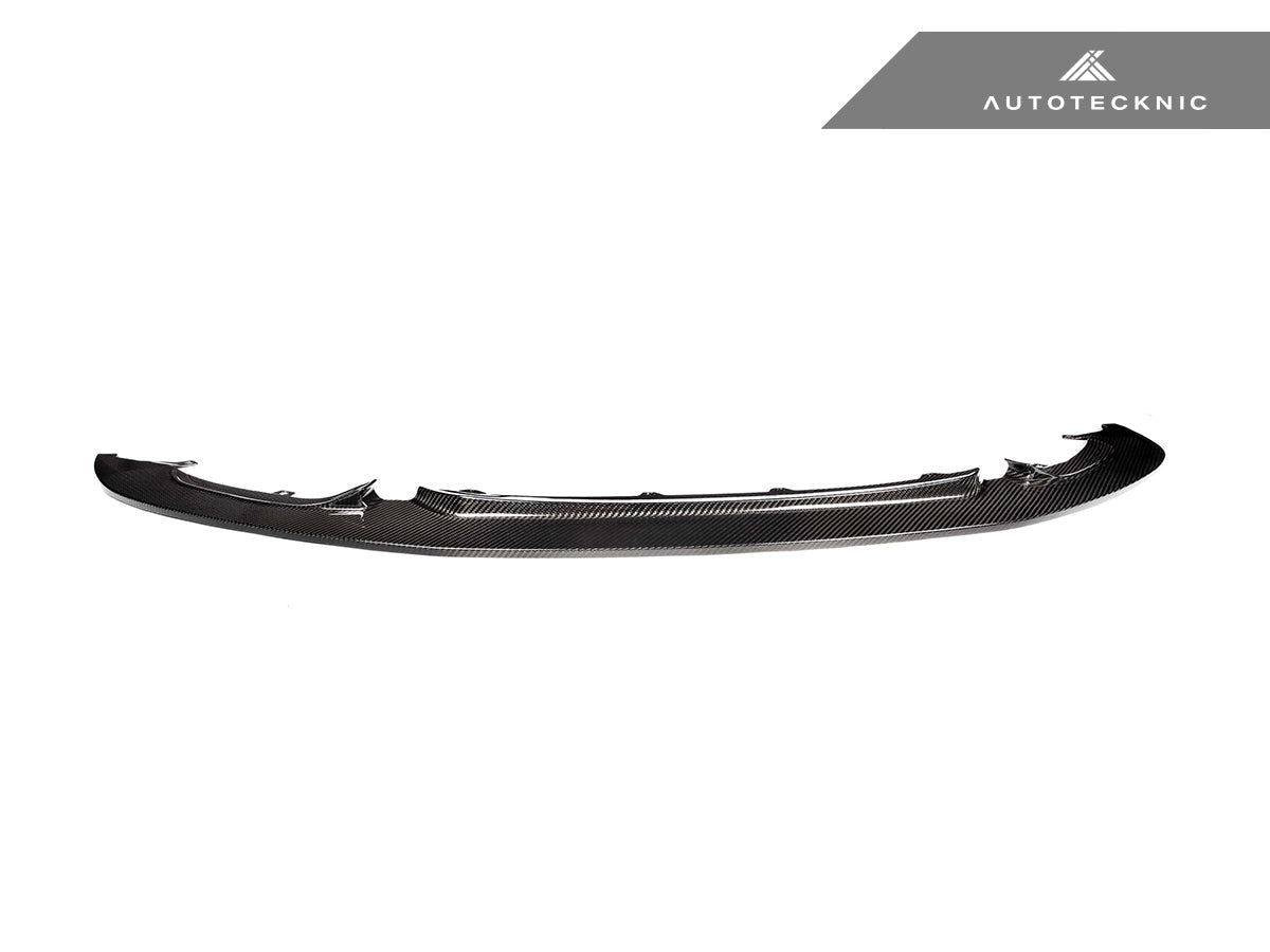 AutoTecknic Dry Carbon Corsa Front Aero Lip - BMW F80 M3 | F82/ F83 M4