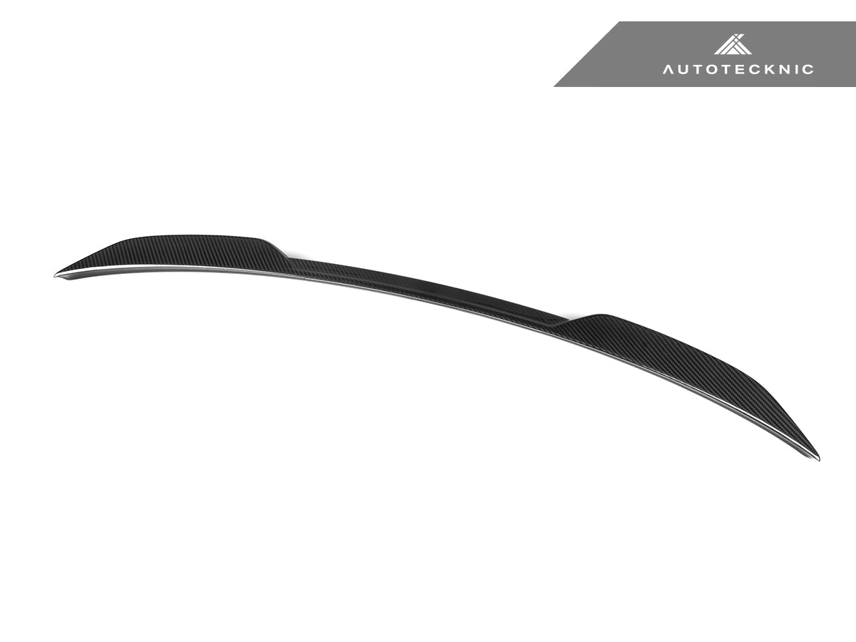 AutoTecknic Dry Carbon Corsa Trunk Spoiler - BMW G82 M4